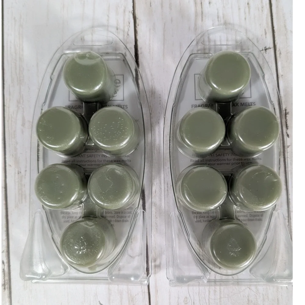Yankee Candle Wax Melts Pistachio Latte 2 Pack Retired Scent‎ NEW